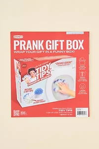 Prank-O Tidy Tips Prank Gift Box