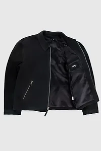 Stussy Bing Suede Jacket