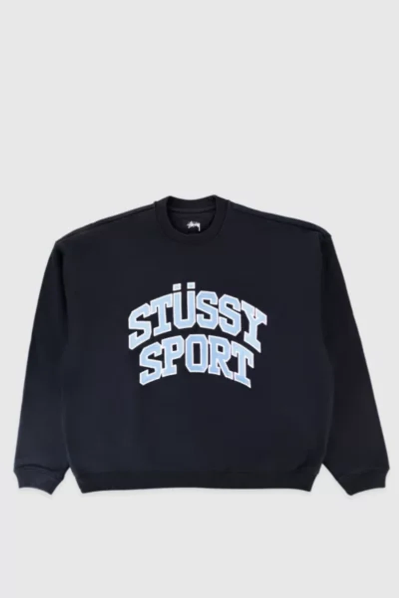 Stussy Relaxed Oversized Crew