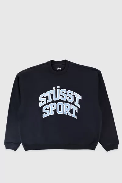 Stussy Relaxed Oversized Crew