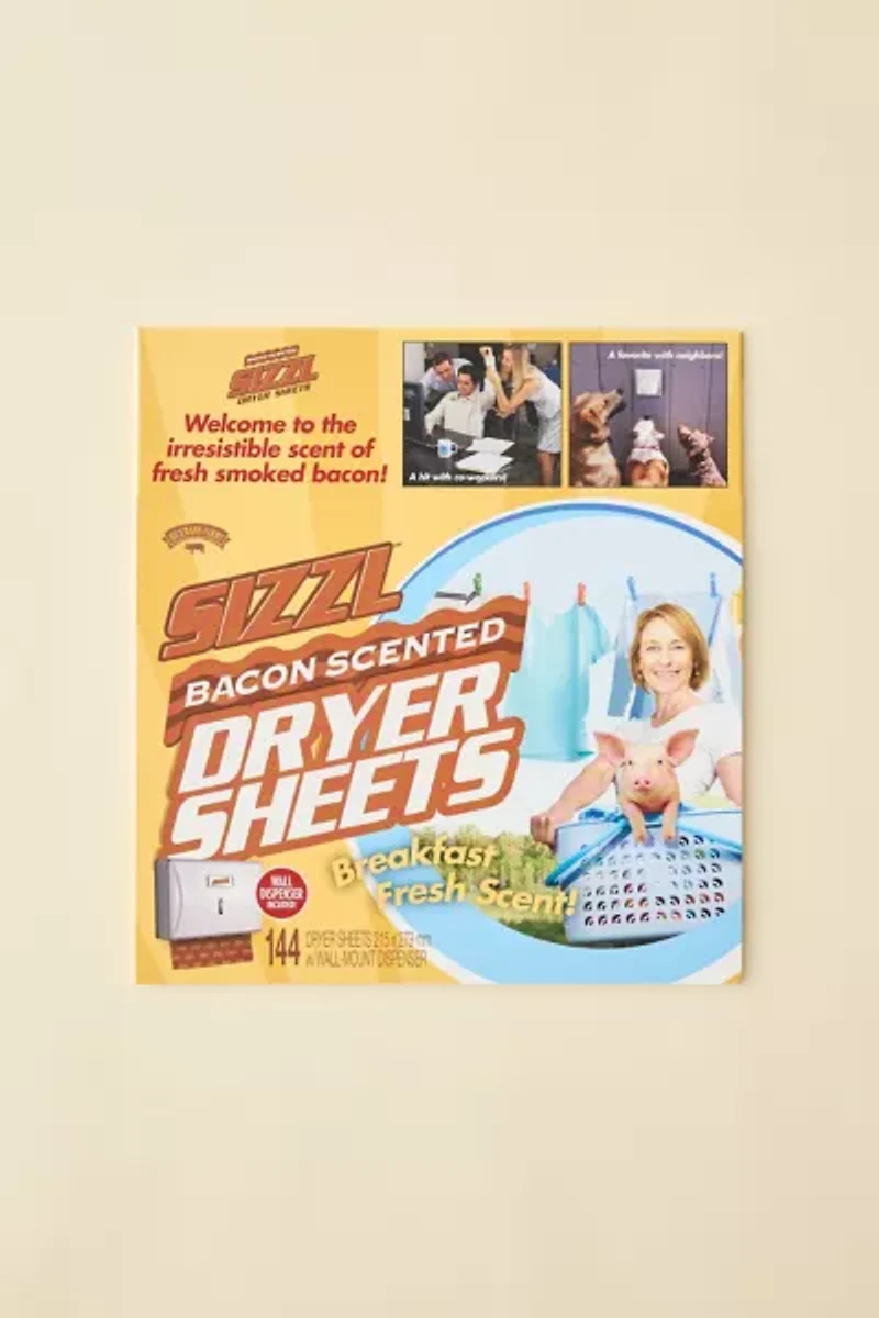 Prank-O Sizzl Dryer Sheets Prank Gift Box