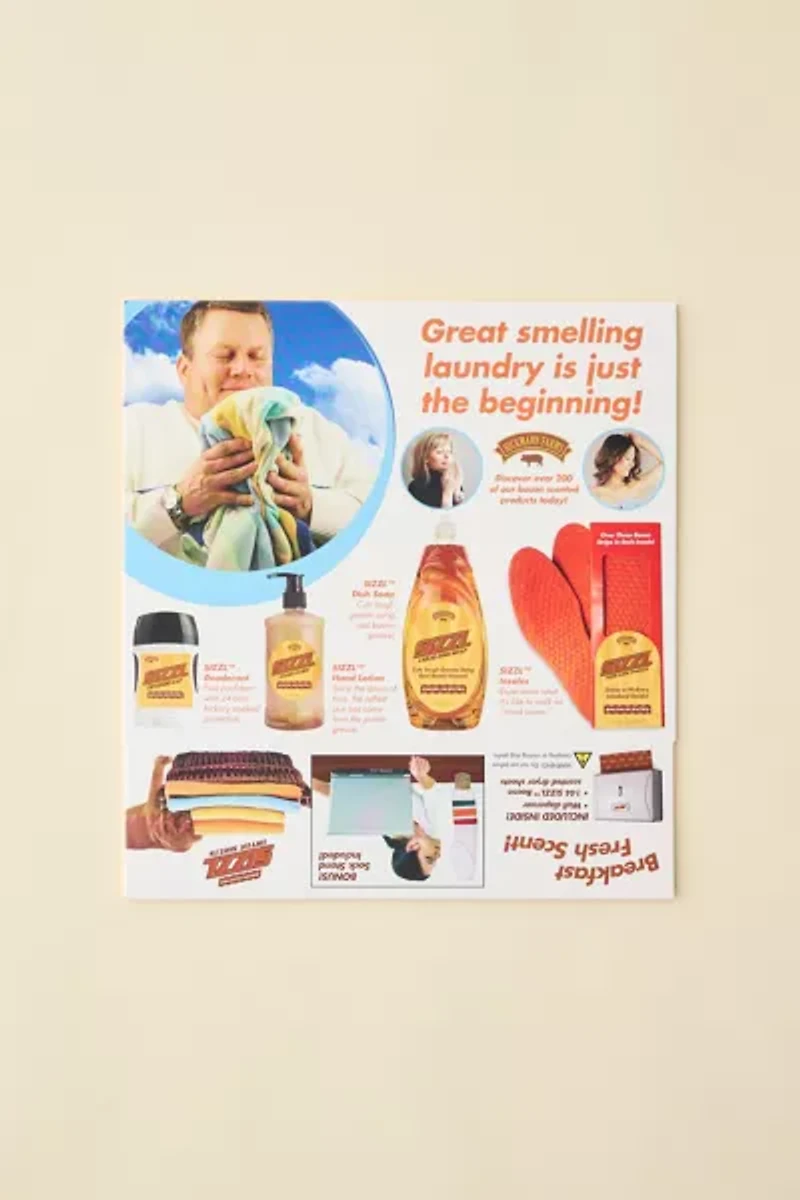 Prank-O Sizzl Dryer Sheets Prank Gift Box