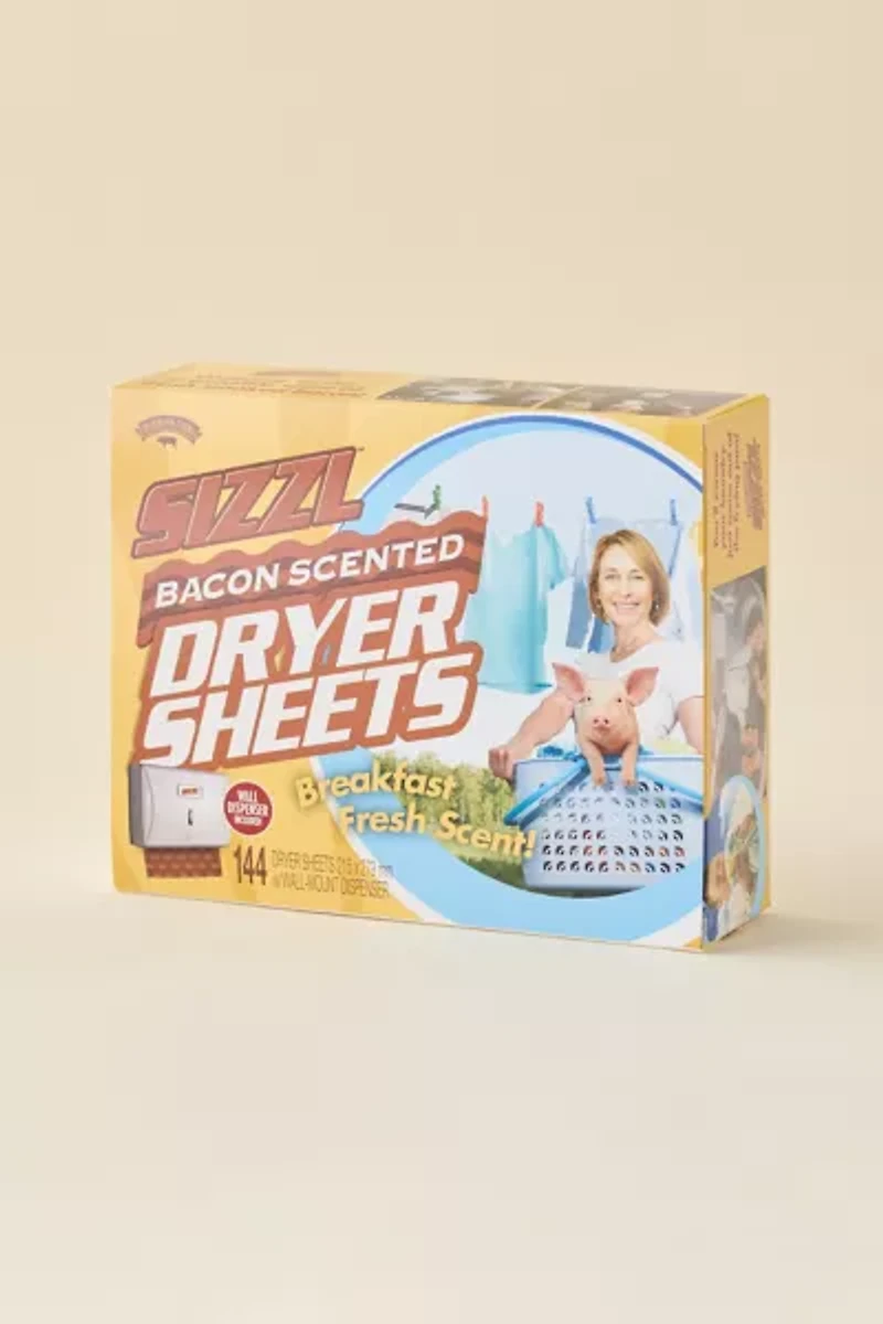 Prank-O Sizzl Dryer Sheets Prank Gift Box