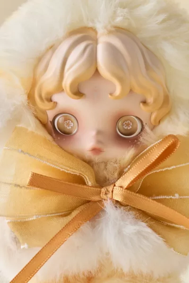 POP MART SKULLPANDA L'impressionnisme Series Blind Box Plushie Keychain