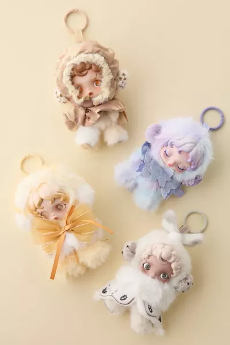 POP MART SKULLPANDA L'impressionnisme Series Blind Box Plushie Keychain