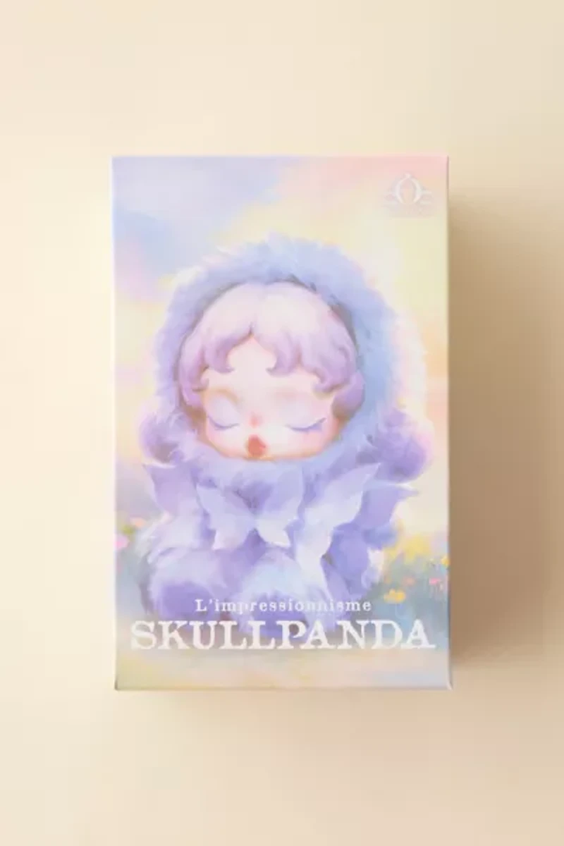 POP MART SKULLPANDA L'impressionnisme Series Blind Box Plushie Keychain