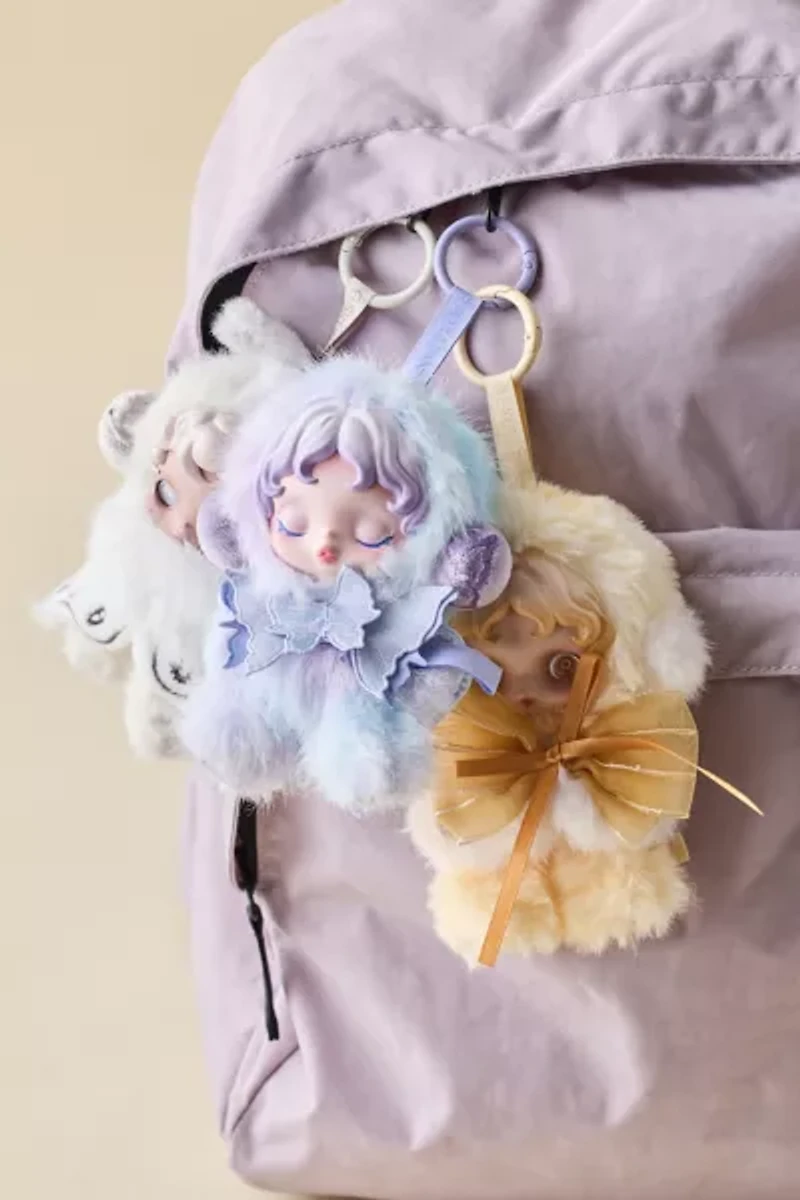 POP MART SKULLPANDA L'impressionnisme Series Blind Box Plushie Keychain