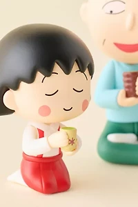 POP MART Chibi Maruko Chan's The Time With You Series Blind Box Figure
