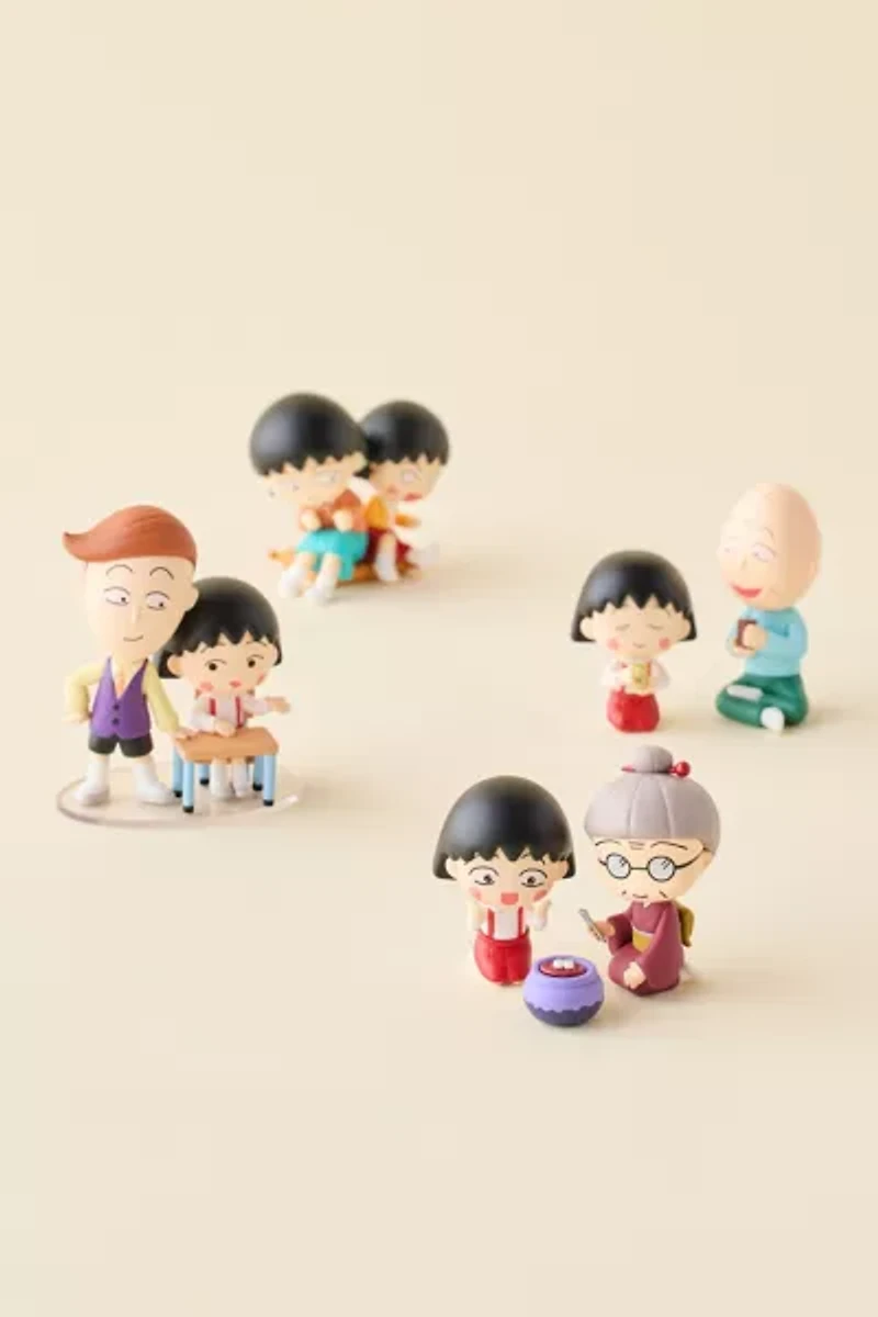 POP MART Chibi Maruko Chan's The Time With You Series Blind Box Figure