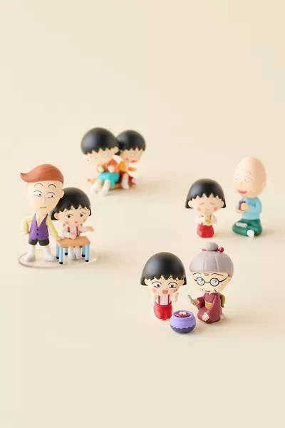 POP MART Chibi Maruko Chan's The Time With You Series Blind Box Figure