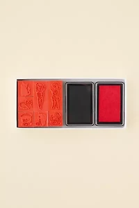 Valfré Carved Rubber Stamp Set