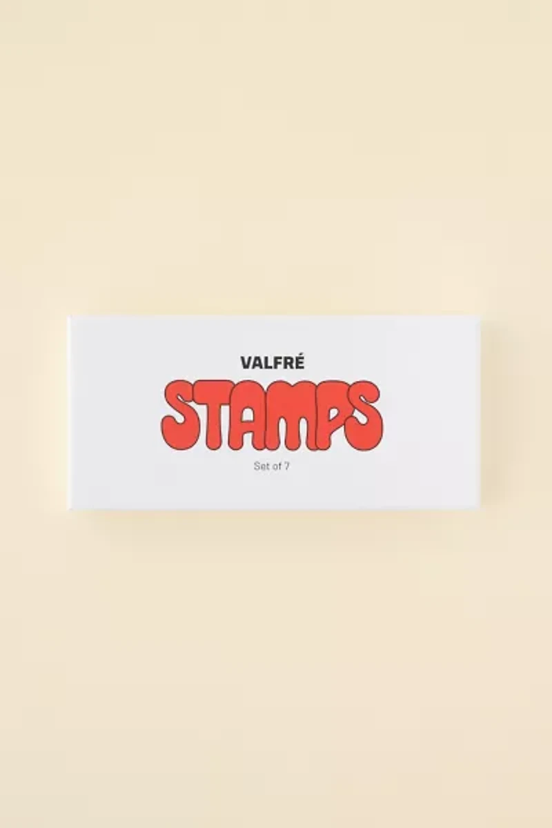 Valfré Carved Rubber Stamp Set