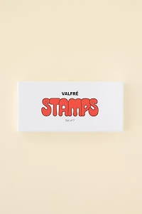 Valfré Carved Rubber Stamp Set