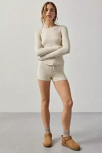 Out From Under Soft Serve Spliced Long Sleeve Tee