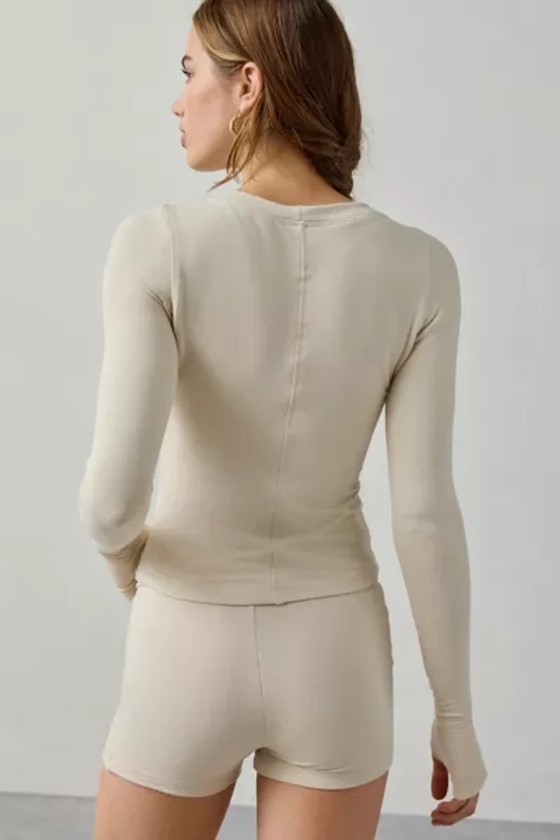 Out From Under Soft Serve Spliced Long Sleeve Tee