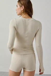 Out From Under Soft Serve Spliced Long Sleeve Tee