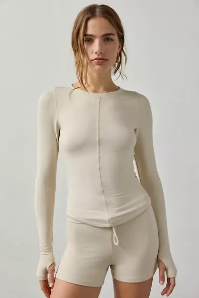 Out From Under Soft Serve Spliced Long Sleeve Tee