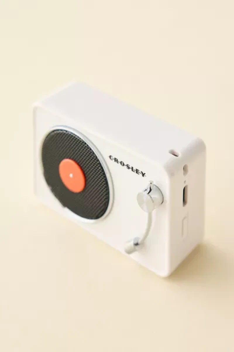 Crosley Mini Record Player Portable Bluetooth Speaker