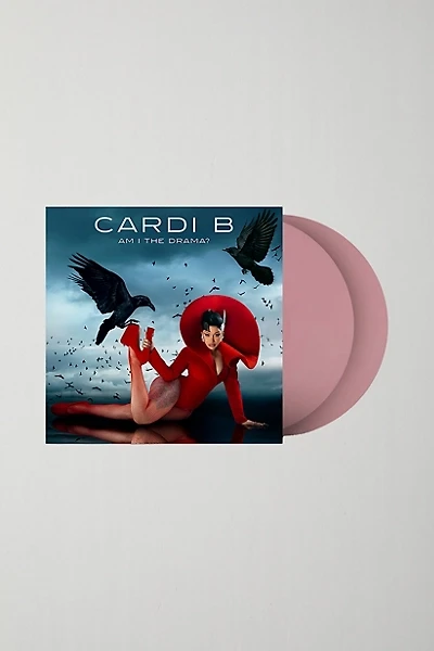 Cardi B - AM I THE DRAMA? UO Exclusive 2XLP