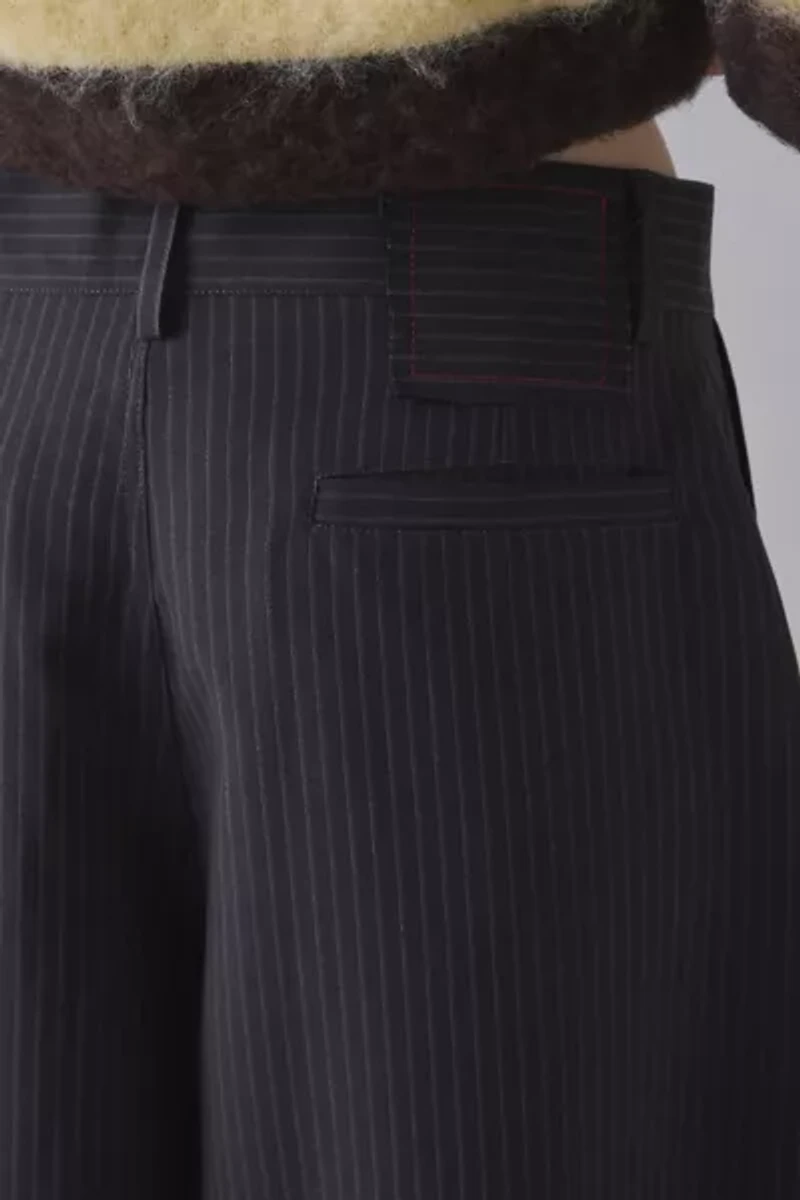 UO Noa Cocoon Pleated Wide Leg Trouser