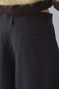 UO Noa Cocoon Pleated Wide Leg Trouser