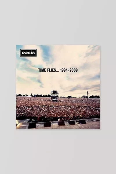 Oasis - Time Flies 1994-2009  LP