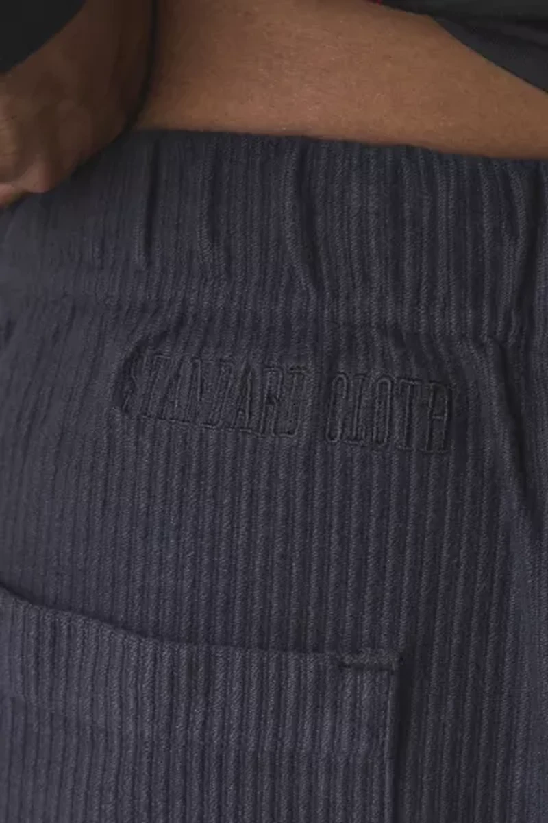 Standard Cloth Foundation Ribbed Sweatpant