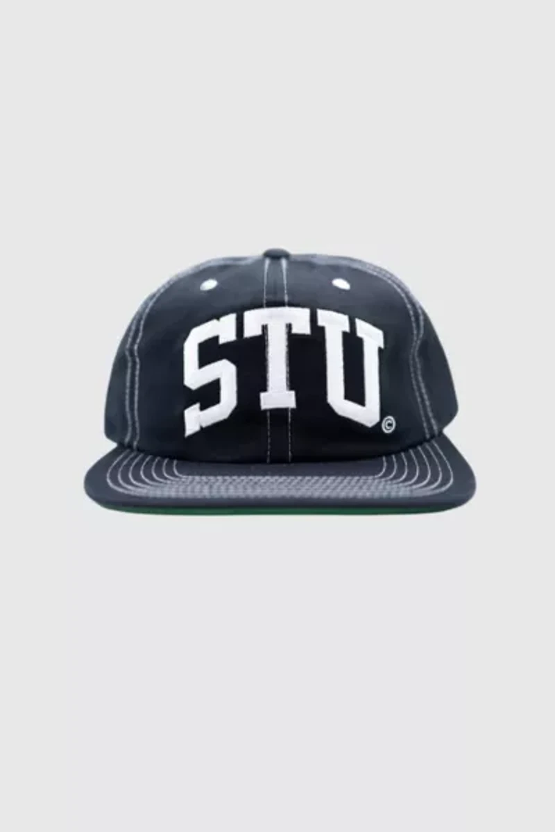 Stussy STU Arch Strapback Cap