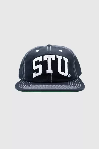 Stussy STU Arch Strapback Cap