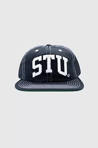 Stussy STU Arch Strapback Cap