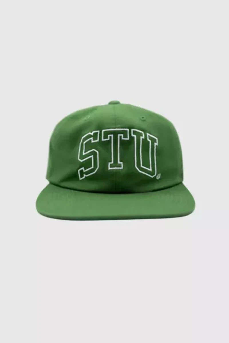 Stussy STU Arch Strapback Cap