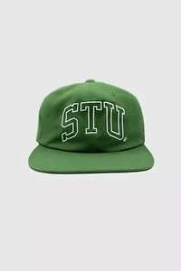 Stussy STU Arch Strapback Cap