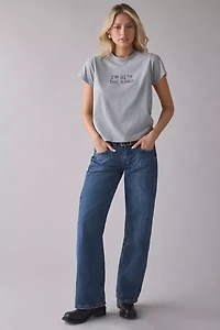 With The Band Graphic Slim Tee