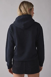 Scribble Art Graphic Pullover Hoodie Sweatshirt