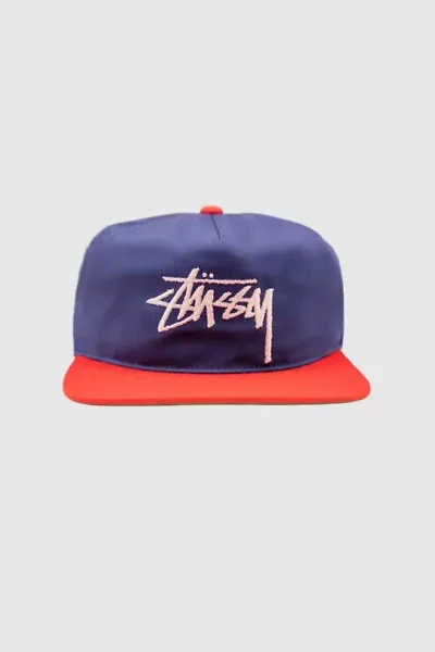 Stussy Big Stock Cap