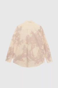 Stussy Classic Bleached Long Sleeve Shirt