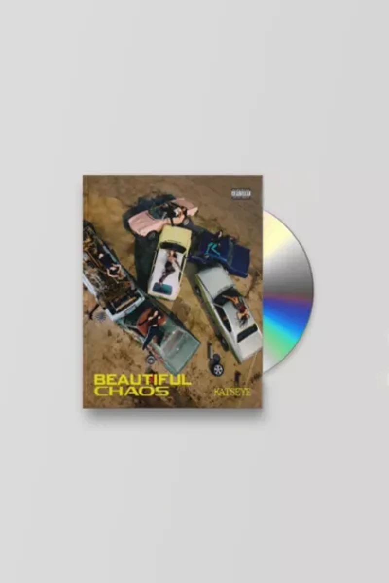 Katseye - BEAUTIFUL CHAOS (Chaotic Version) CD