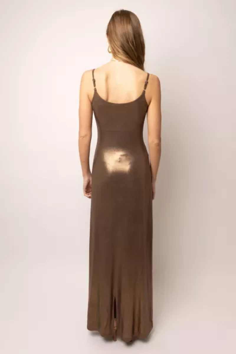 Amy Lynn Kimber Metallic Maxi Dress