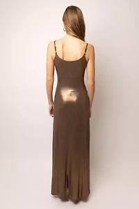 Amy Lynn Kimber Metallic Maxi Dress