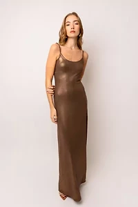 Amy Lynn Kimber Metallic Maxi Dress