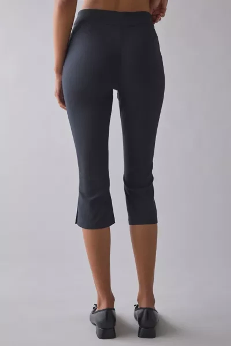 UO Carrie High-Rise Kick Flare Capri Pant