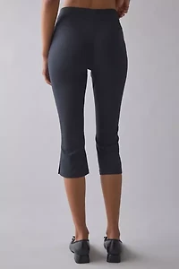 UO Carrie High-Rise Kick Flare Capri Pant