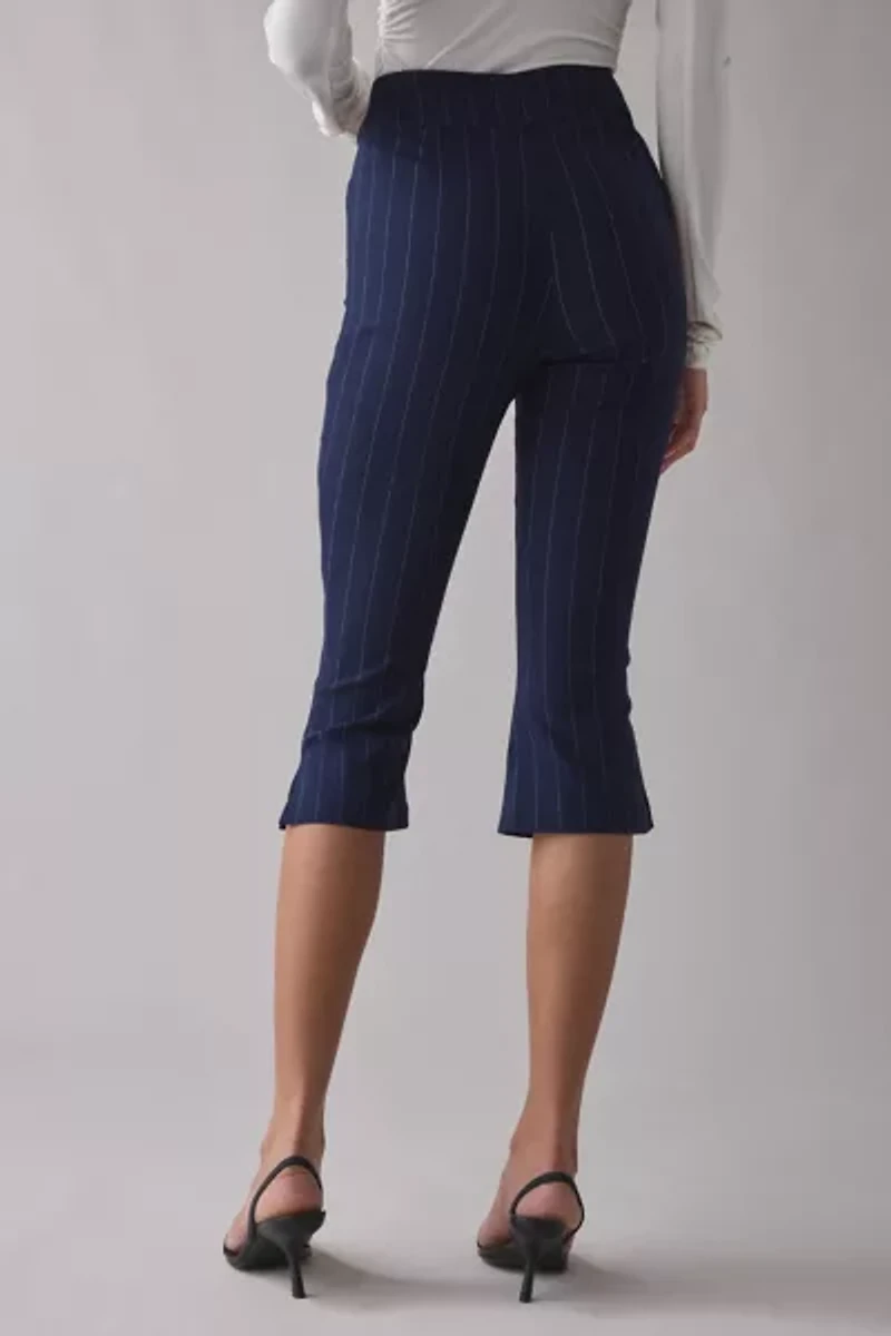 UO Carrie High-Rise Kick Flare Capri Pant