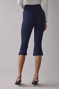 UO Carrie High-Rise Kick Flare Capri Pant