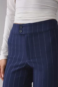 UO Carrie High-Rise Kick Flare Capri Pant