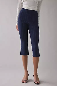 UO Carrie High-Rise Kick Flare Capri Pant