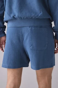 Standard Cloth Ribbed Short