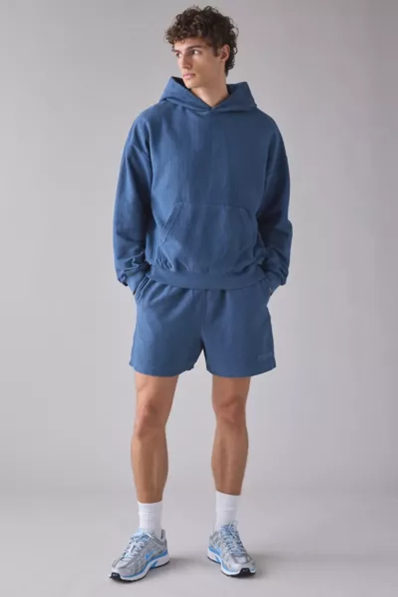 Standard Cloth Ribbed Short