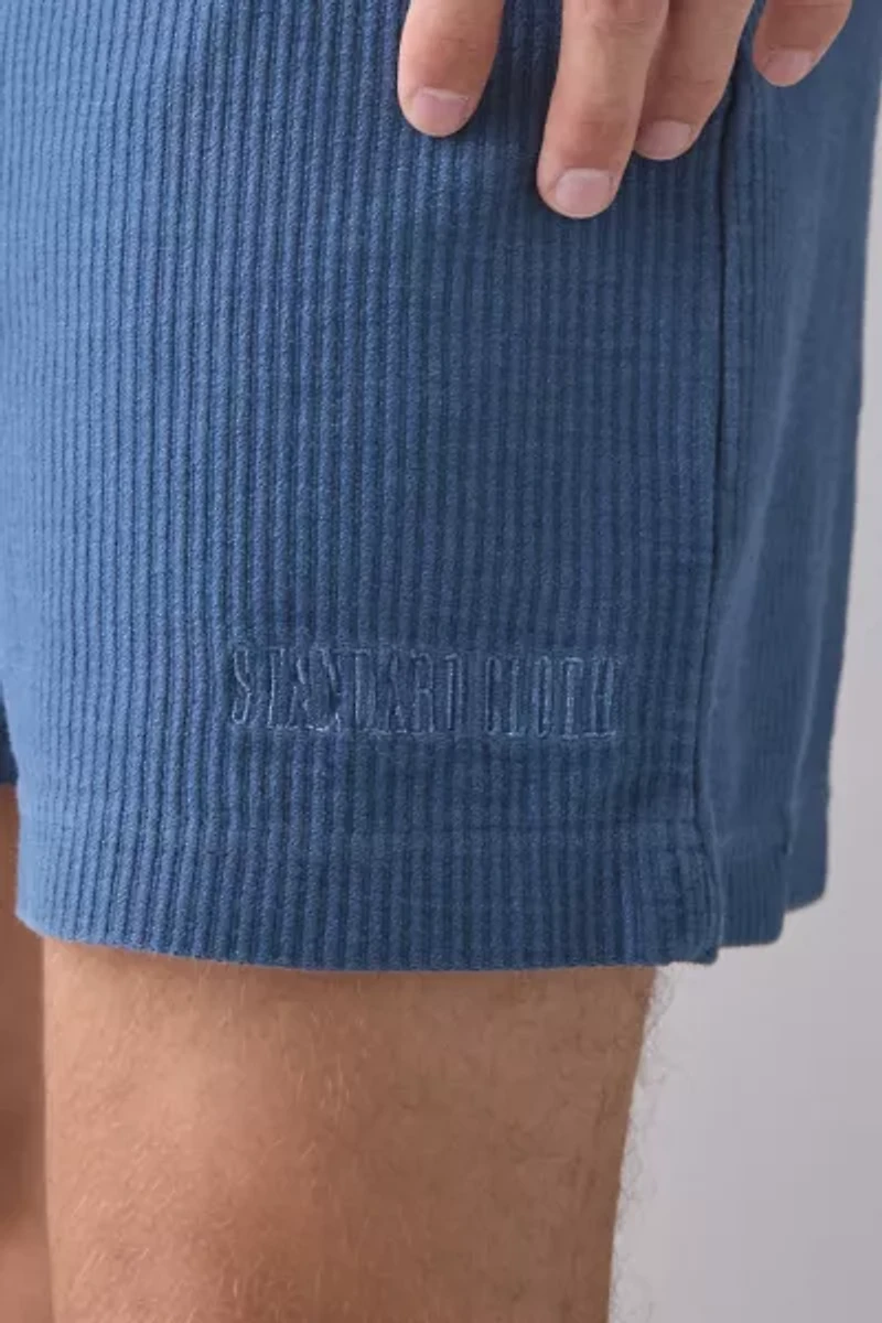 Standard Cloth Ribbed Short