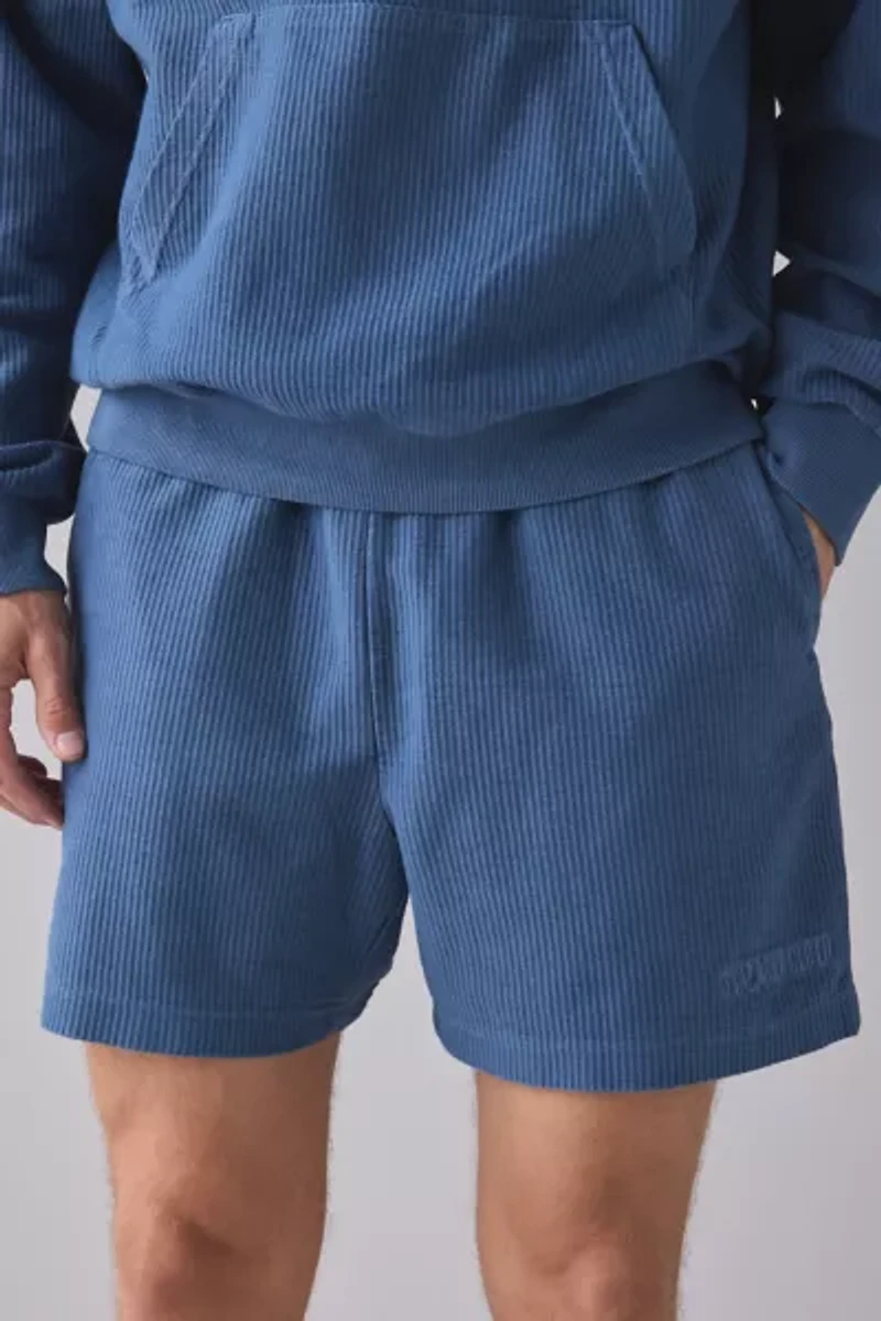 Standard Cloth Ribbed Short